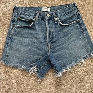 Agolde Parker Long Shorts